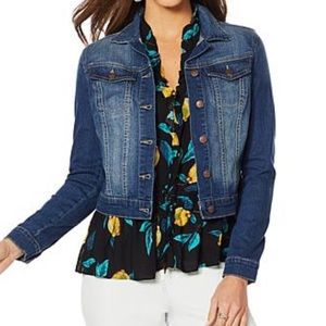 JESSICA SIMPSON Jean Jacket
